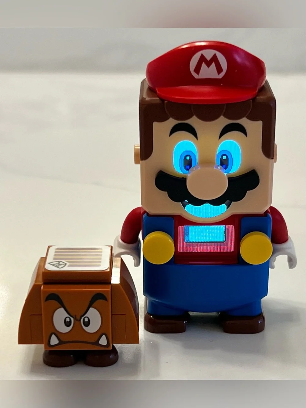 LEGO Super Mario Interactive Mario and Goomba Figures